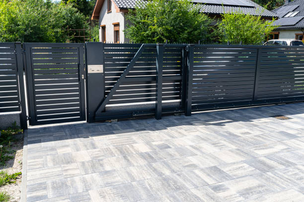 Permeable Paver Driveway in Hartwell, GA