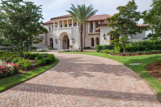 Cobblestone Driveway Pavers in Hartwell, GA